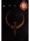 QUAKE 1996 LOGO 90s VIDEO GAME VIDEOGAME ORIGINAL ART PRINT PREMIUM POSTER QUAKE 1996 LOGO 90s VIDEO GAME VIDEOGAME ORIGINAL ART PRINT PREMIUM POSTER