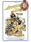 AMERICAN GRAFFITI 1973 70s ORIGINAL CINEMA FILM MOVIE PRINT PREMIUM POSTER