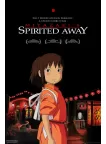 SPIRITED AWAY 2001 MIYAZAKI ANIME FILM MOVIE ORIGINAL CINEMA PRINT PREMIUM POSTER