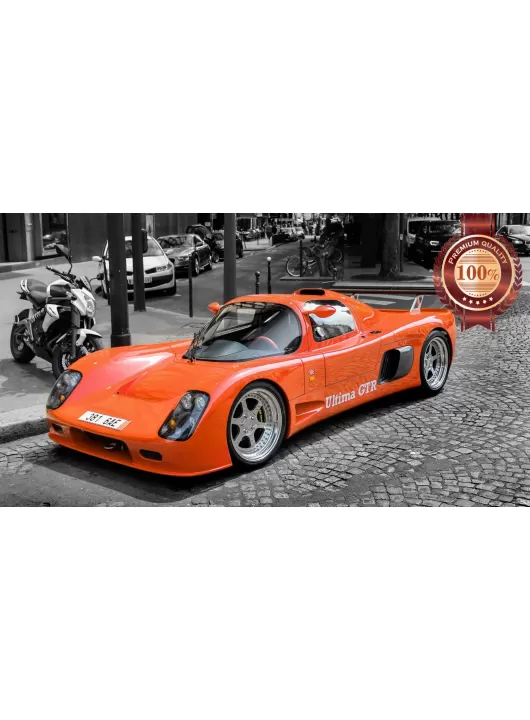 ULTIMA GTR SUPER CAR SPORTS RACE HYPER DREAM PHOTO PRINT PREMIUM POSTER