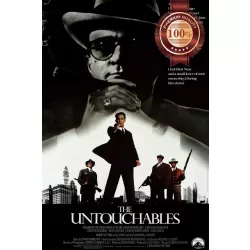 THE UNTOUCHABLES ALCAPONE 1987 ORIGINAL CINEMA FILM MOVIE PRINT PREMIUM POSTER