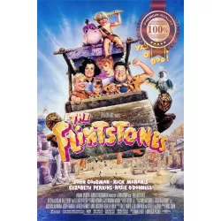 THE FLINTSTONES 1994 90s OFFICIAL ORIGINAL CINEMA MOVIE PRINT PREMIUM POSTER
