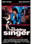 THE WEDDING SINGER 1998 90s ORIGINAL OFFICIAL CINEMA MOVIE PRINT PREMIUM POSTER