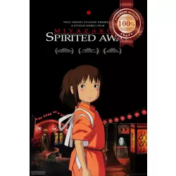 SPIRITED AWAY MIYAZAKI ANIME FILM MOVIE ORIGINAL CINEMA PRINT PREMIUM POSTER
