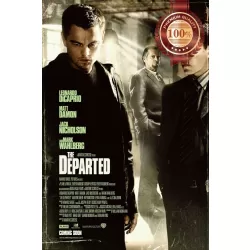 THE DEPARTED 2006 OFFICIAL ORIGINAL CINEMA FILM MOVIE PRINT PREMIUM POSTER