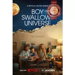 BOY SWALLOWS UNIVERSE TV NETFLIX SERIES SHOW PRINT PREMIUM POSTER
