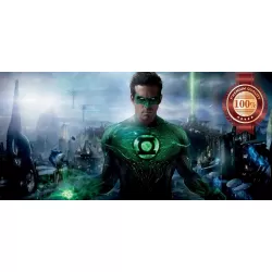 THE GREEN LANTERN ORIGINAL BACKGROUND MOVIE WALL ART PRINT - PREMIUM POSTER