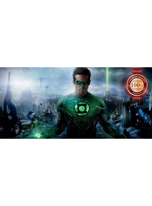THE GREEN LANTERN ORIGINAL BACKGROUND MOVIE WALL ART PRINT - PREMIUM POSTER