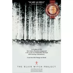 THE BLAIR WITCH PROJECT OFFICIAL ORIGINAL CINEMA MOVIE PRINT PREMIUM POSTER