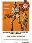 THE TRAIN ROBBERS JOHN WAYNE 1973 70s ORIGINAL MOVIE PRINT PREMIUM POSTER
