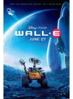 WALL-E WAVING PIXAR ORIGINAL OFFICIAL CINEMA MOVIE FILM PRINT PREMIUM POSTER
