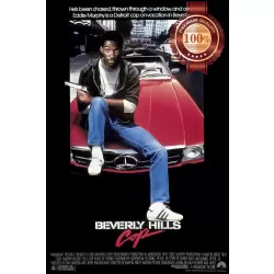 BEVERLY HILLS COP 1984 EDDIE MURPHY MOVIE FILM ORIGINAL PRINT PREMIUM POSTER
