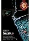 CHILDS PLAY 1988 80s OFFICIAL ORIGINAL CINEMA FILM MOVIE PRINT PREMIUM POSTER