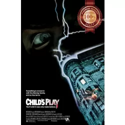 CHILDS PLAY 1988 80s OFFICIAL ORIGINAL CINEMA FILM MOVIE PRINT PREMIUM POSTER