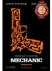 THE MECHANIC 2011 GUNS TEASER ORIGINAL CINEMA FILM MOVIE PRINT PREMIUM POSTER