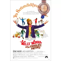WILLY WONKA AND THE CHOCOLATE FACTORY 1971 70 ORIGINAL MOVIE FILM PREMIUM POSTER