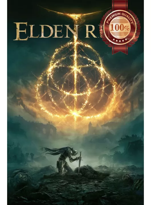 ELDEN RING FIRE ORIGINAL VIDEO GAME HOME WALL ART PRINT PREMIUM POSTER ELDEN RING FIRE ORIGINAL VIDEO GAME HOME WALL ART PRINT PREMIUM POSTER