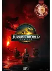 JURASSIC WORLD REBIRTH TEASER 2025 ORIGINAL MOVIE CINEMA PRINT PREMIUM POSTER JURASSIC WORLD REBIRTH TEASER 2025 ORIGINAL MOVIE CINEMA PRINT PREMIUM POSTER