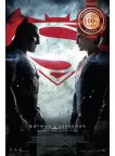 BATMAN V SUPERMAN DAWN OF JUSTICE ORIGINAL CINEMA MOVIE PRINT PREMIUM POSTER