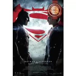 BATMAN V SUPERMAN DAWN OF JUSTICE ORIGINAL CINEMA MOVIE PRINT PREMIUM POSTER