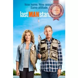 THE LAST MAN STANDING CAST TV SHOW ORIGINAL OFFICIAL PRINT PREMIUM POSTER