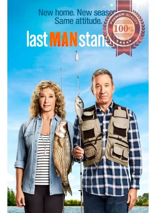 THE LAST MAN STANDING CAST TV SHOW ORIGINAL OFFICIAL PRINT PREMIUM POSTER