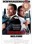 RED HEAT 1988 80s REDHEAT ORIGINAL MOVIE CINEMA PRINT PREMIUM POSTER