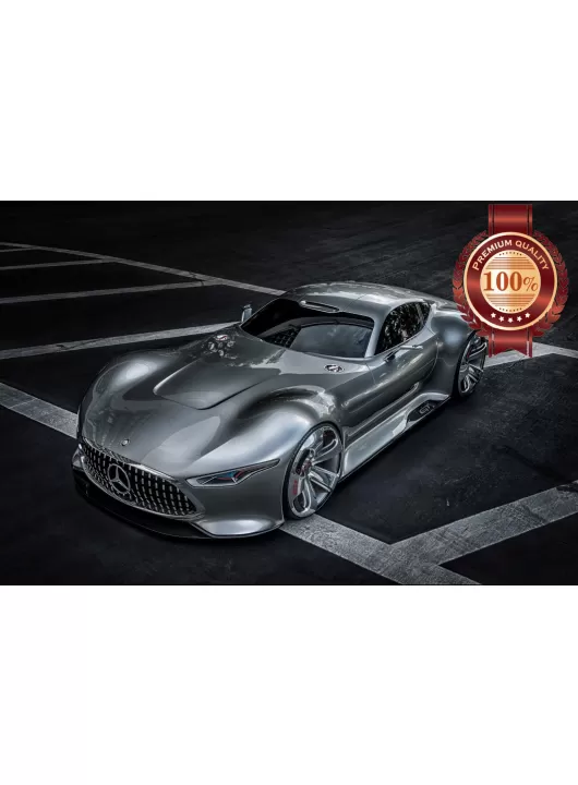 MERCEDES AMG HYPERCAR 2017 SUPERCAR R50 SUPER CAR PHOTO PRINT PREMIUM POSTER