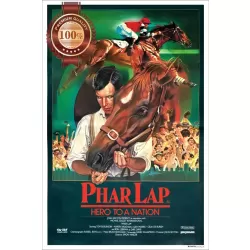 PHAR LAP HERO TO A NATION 1983 ORIGINAL MOVIE FILM CINEMA PRINT PREMIUM POSTER