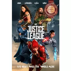ZACK SNYDER&#039;S JUSTICE LEAGUE V3 DC OFFICIAL ORIGINAL MOVIE PRINT PREMIUM POSTER