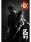 THE LAST OF US PART I 1 ORIGINAL OFFICIAL VIDEO GAME ART PRINT PREMIUM POSTER