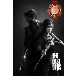 THE LAST OF US PART I 1 ORIGINAL OFFICIAL VIDEO GAME ART PRINT PREMIUM POSTER
