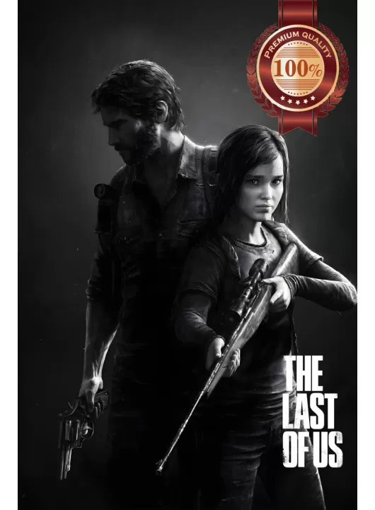 THE LAST OF US PART I 1 ORIGINAL OFFICIAL VIDEO GAME ART PRINT PREMIUM POSTER