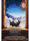 THE PRINCESS BRIDE 1987 80s OFFICIAL CINEMA FILM MOVIE PRINT PREMIUM POSTER THE PRINCESS BRIDE 1987 80s OFFICIAL CINEMA FILM MOVIE PRINT PREMIUM POSTER
