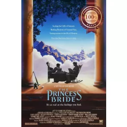 THE PRINCESS BRIDE 1987 80s OFFICIAL CINEMA FILM MOVIE PRINT PREMIUM POSTER