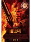 HELLBOY FACE 2019 OFFICIAL ORIGINAL CINEMA FILM MOVIE PRINT PREMIUM POSTER