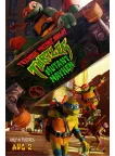 TEENAGE MUTANT NINJA TURTLES MUTANT MAYHEM MOVIE ART ANIME PRINT PREMIUM POSTER