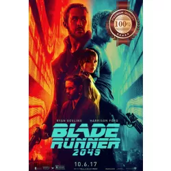 BLADE RUNNER 2049 RYAN GOSLING 2017 FILM MOVIE ORIGINAL PRINT PREMIUM POSTER