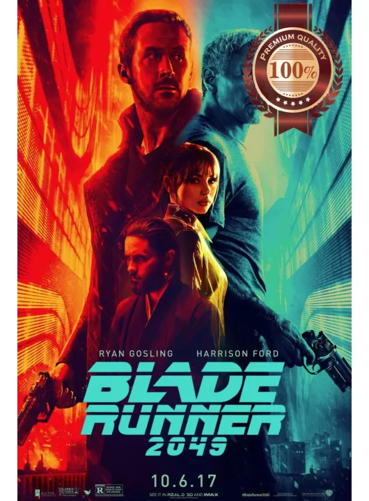 BLADE RUNNER 2049 RYAN GOSLING 2017 FILM MOVIE ORIGINAL PRINT PREMIUM POSTER BLADE RUNNER 2049 RYAN GOSLING 2017 FILM MOVIE ORIGINAL PRINT PREMIUM POSTER