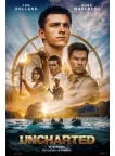 UNCHARTED 2022 MAIN ORIGINAL OFFICIAL CINEMA MOVIE FILM PRINT PREMIUM POSTER UNCHARTED 2022 MAIN ORIGINAL OFFICIAL CINEMA MOVIE FILM PRINT PREMIUM POSTER