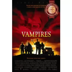 VAMPIRES 1998 90s CARPENTER ORIGINAL CINEMA MOVIE FILM ART PRINT PREMIUM POSTER