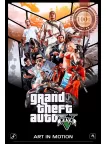 GTA V 5 FIVE GRAND THEFT AUTO ORIGINAL VIDEO GAME FRAME ART PRINT PREMIUM POSTER GTA V 5 FIVE GRAND THEFT AUTO ORIGINAL VIDEO GAME FRAME ART PRINT PREMIUM POSTER