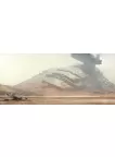 THE FORCE AWAKENS STAR SHIP GRAVEYARD JAKKU STAR WARS PHOTO PRINT PREMIUM POSTER