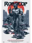 ROBOCOP NEW ART 1987 80s ORIGINAL MOVIE CINEMA PRINT PREMIUM POSTER ROBOCOP NEW ART 1987 80s ORIGINAL MOVIE CINEMA PRINT PREMIUM POSTER