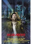 HIGHLANDER 1 1986 80s ORIGINAL OFFICIAL CINEMA MOVIE FILM PRINT PREMIUM POSTER