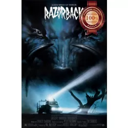 RAZORBACK 1984 80s ORIGINAL AUS MOVIE FILM CINEMA PRINT PREMIUM POSTER
