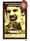 "DUEL" DUEL 1971 70s ORIGINAL RETRO CINEMA FILM MOVIE PRINT PREMIUM POSTER "DUEL" DUEL 1971 70s ORIGINAL RETRO CINEMA FILM MOVIE PRINT PREMIUM POSTER