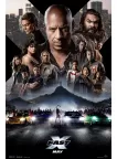 FAST X 2023 FAST AND THE FURIOUS ORIGINAL CINEMA MOVIE ART PRINT PREMIUM POSTER