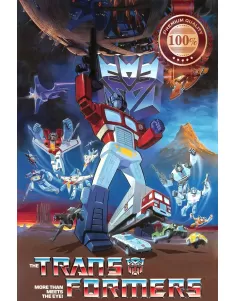 THE TRANSFORMERS 1984 80s CARTOON ART ORIGINAL CINEMA MOVIE PRINT PREMIUM POSTER
