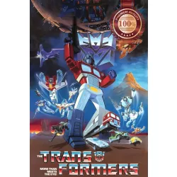 THE TRANSFORMERS 1984 80s CARTOON ART ORIGINAL CINEMA MOVIE PRINT PREMIUM POSTER